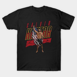 Calvin Kattar Flag T-Shirt